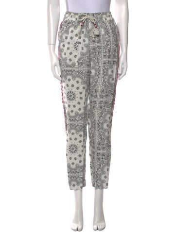 MC2 Saint Barth Pants Linen Skinny Leg S