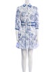 MC2 Saint Barth Floral Print Mini Dress