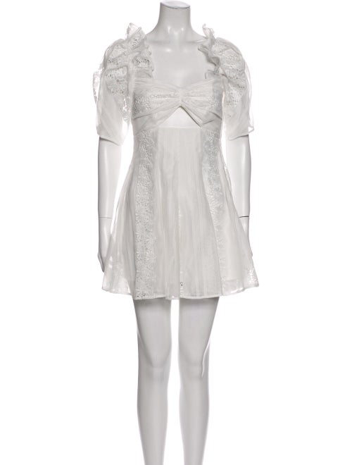 Alice McCall Sunday Rose Dress Mini Dress Rose