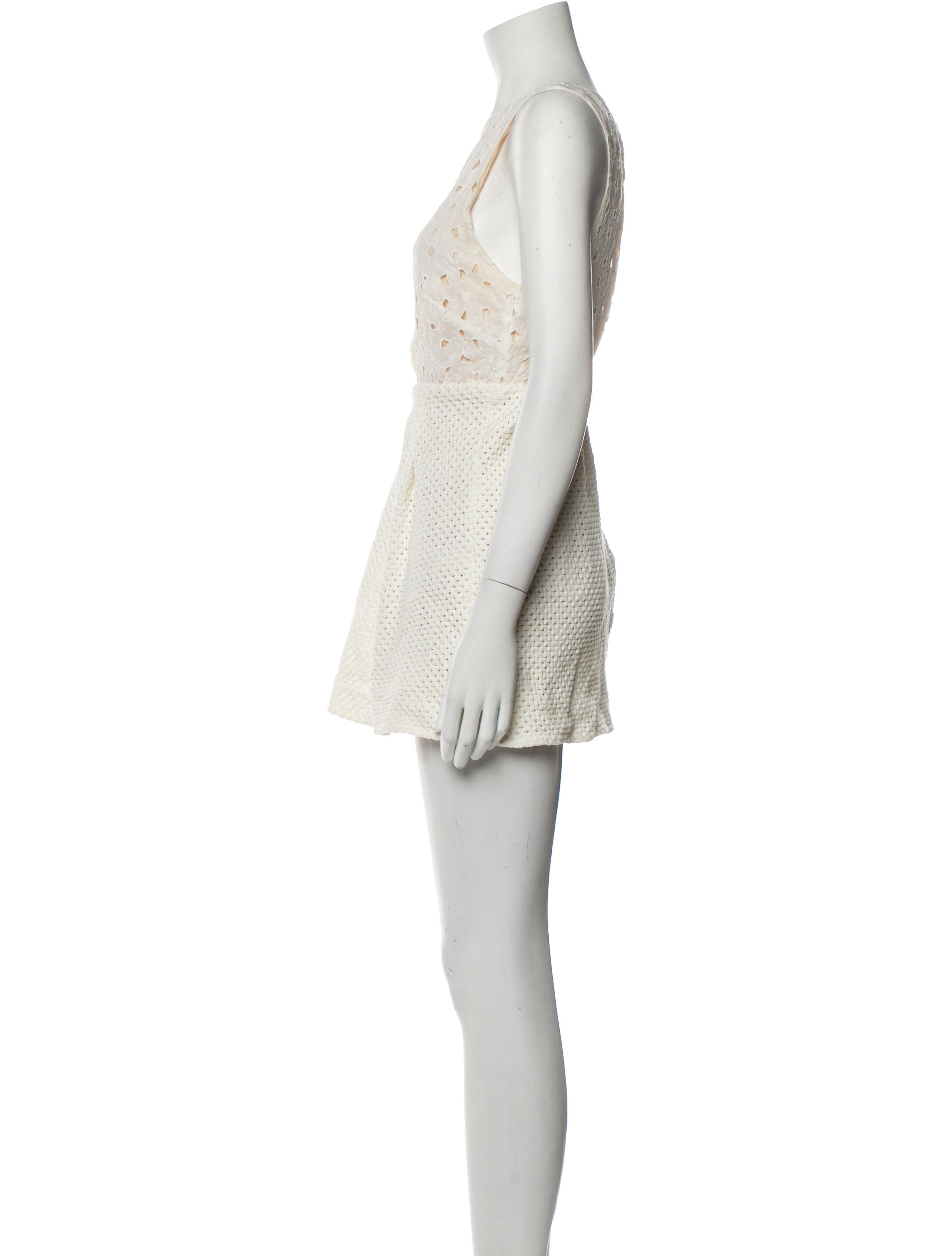 Alice McCall Scoop Neck Mini Dress