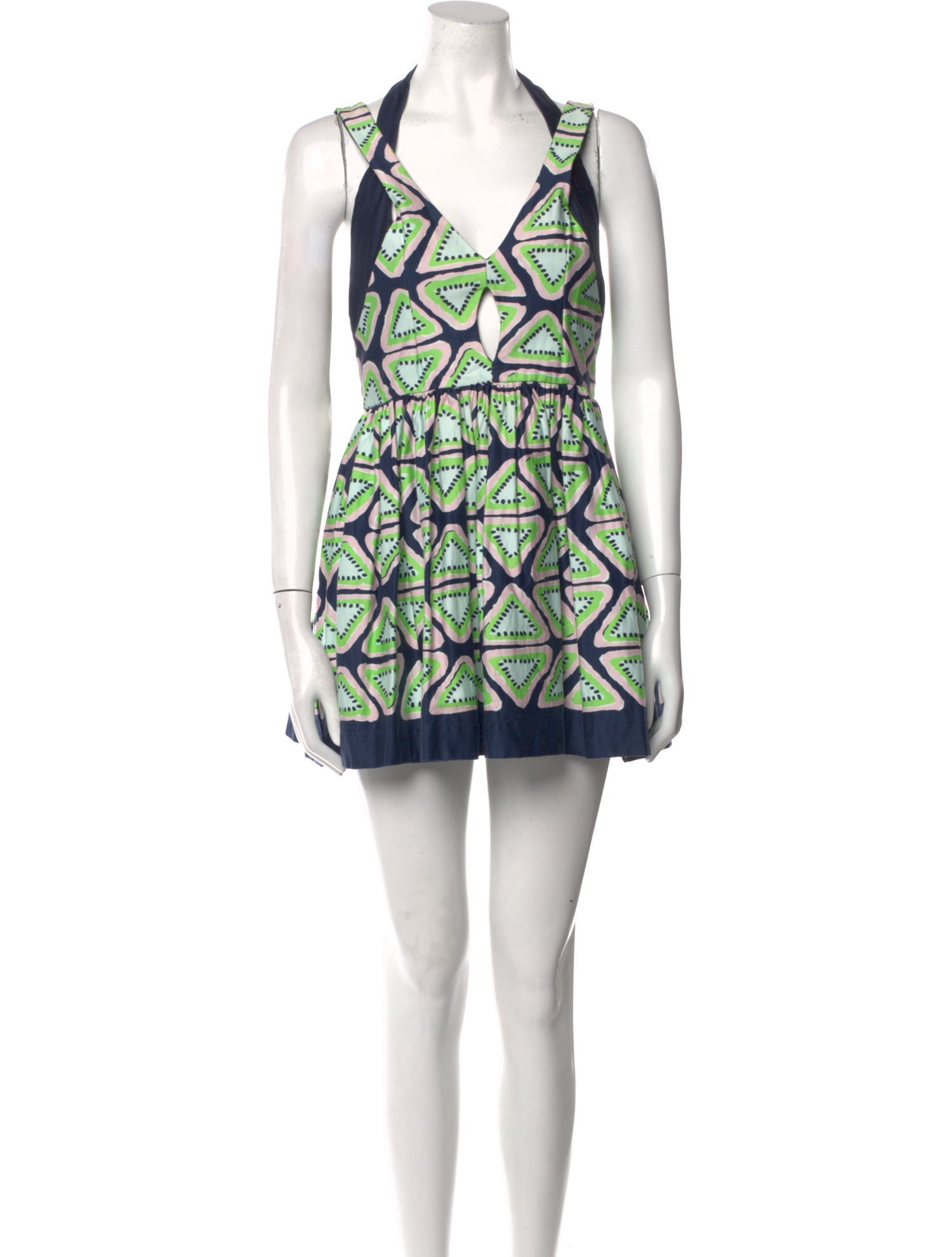 Alice McCall Printed Mini Dress