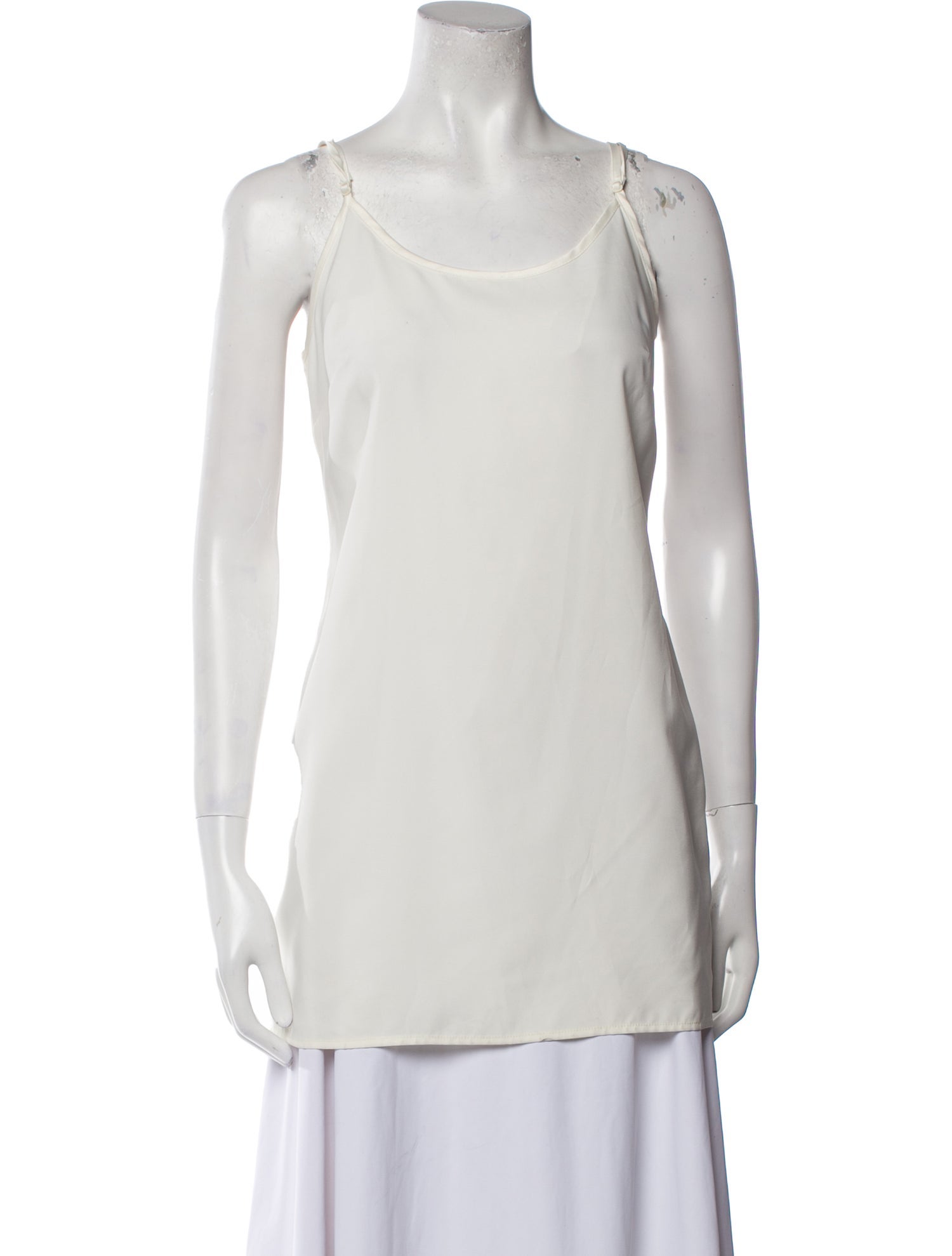 Alice McCall Scoop Neck Sleeveless Top