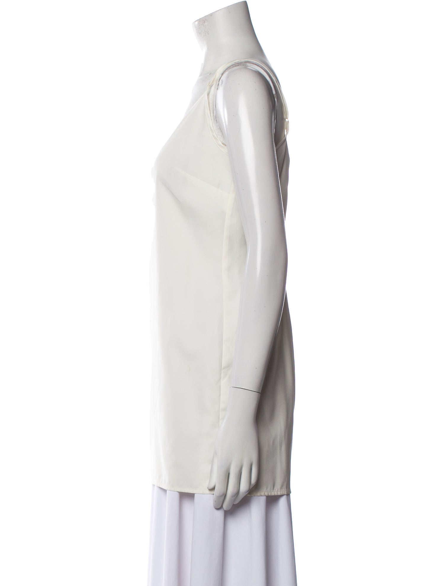 Alice McCall Scoop Neck Sleeveless Top