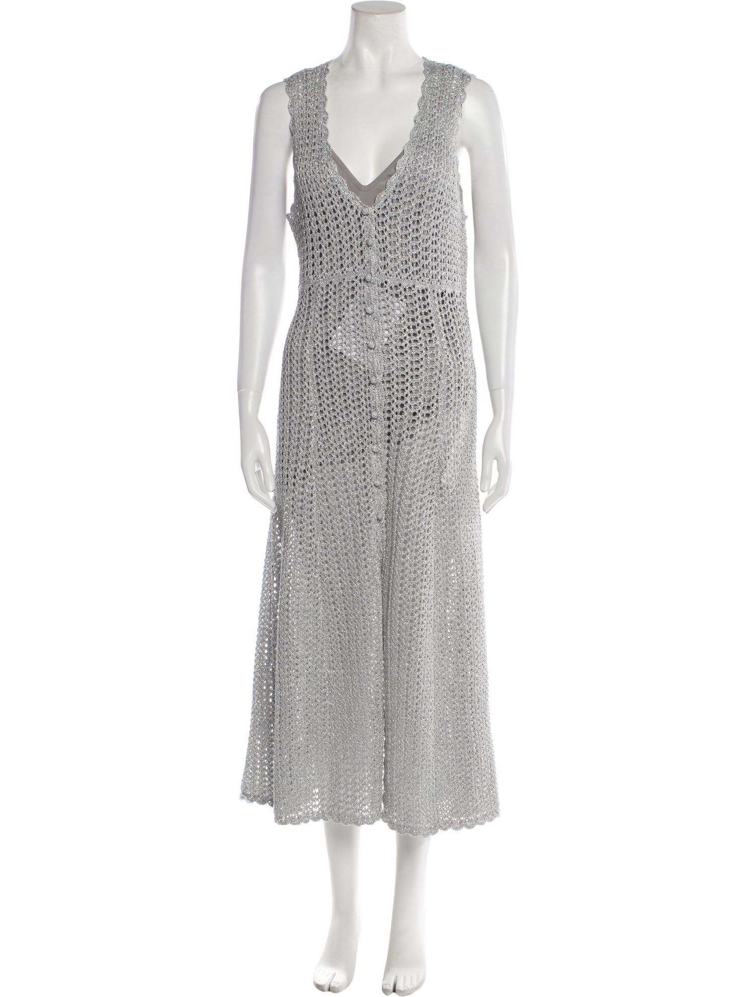 Alice McCall Crochet Long Dress