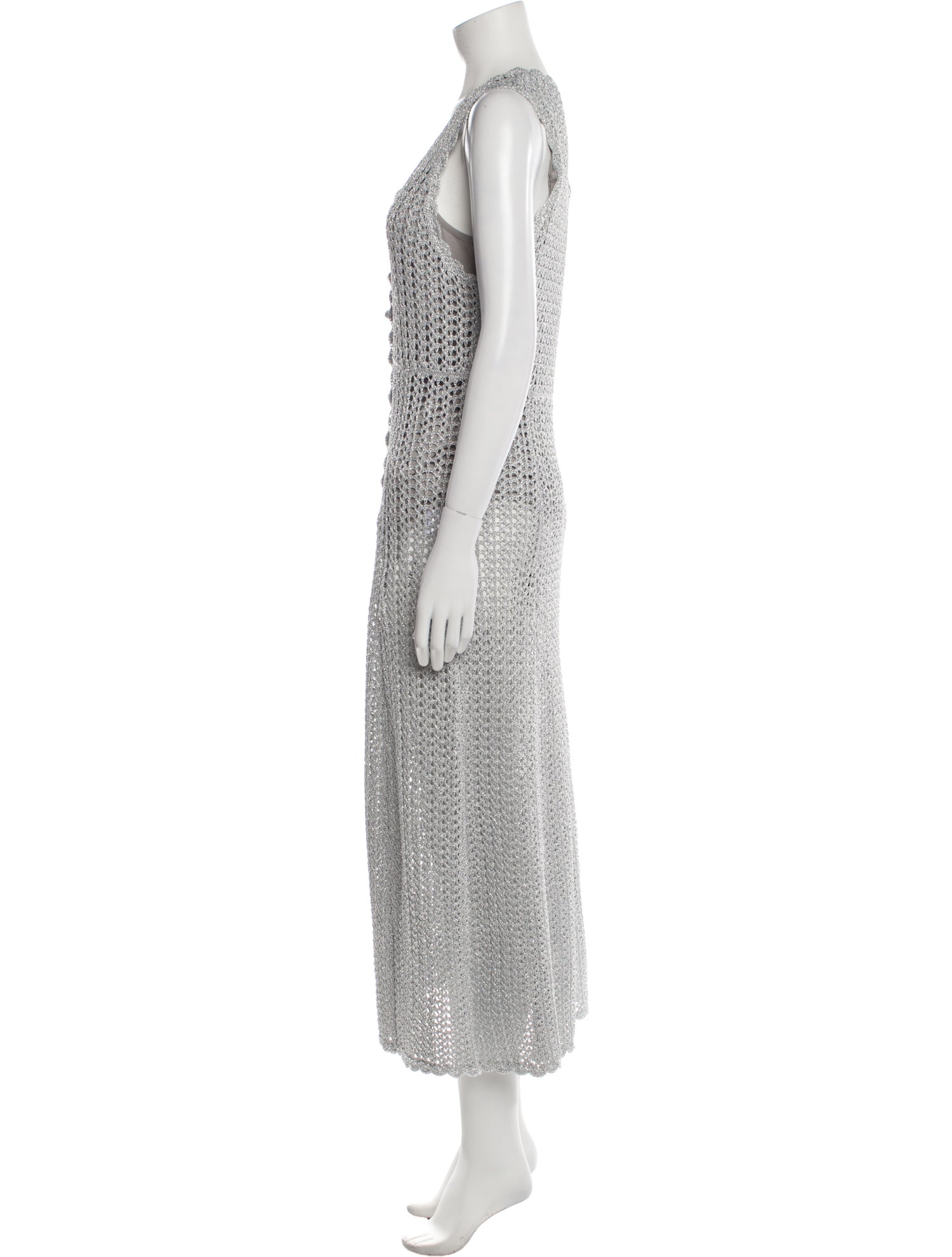 Alice McCall Crochet Long Dress