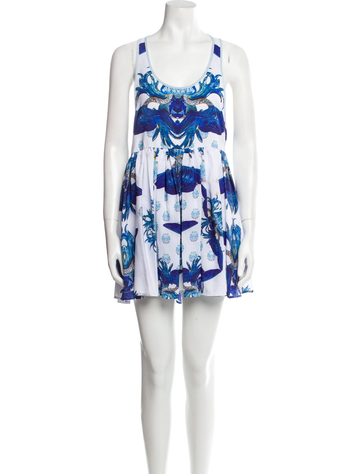 Alice McCall Printed Mini Dress