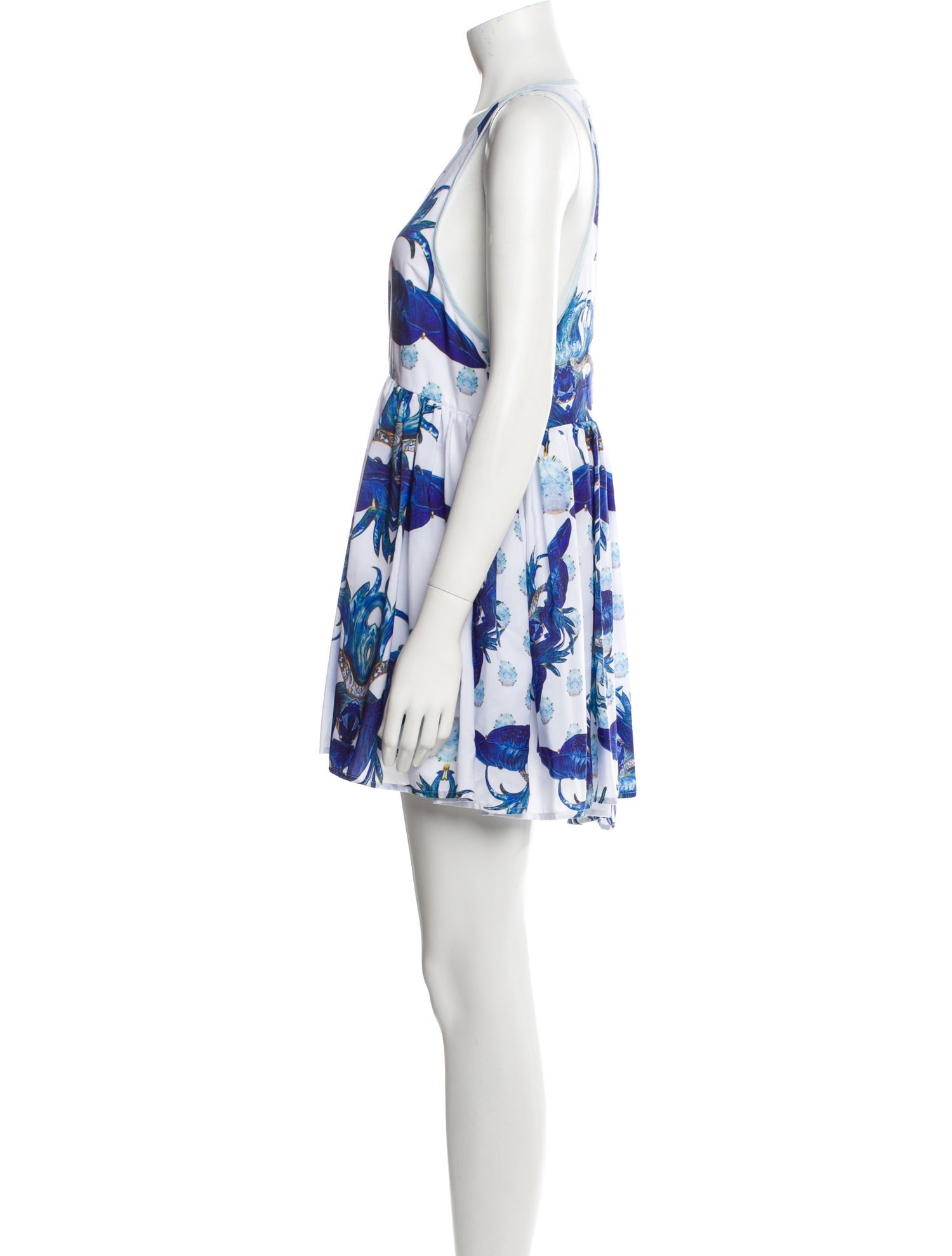 Alice McCall Printed Mini Dress