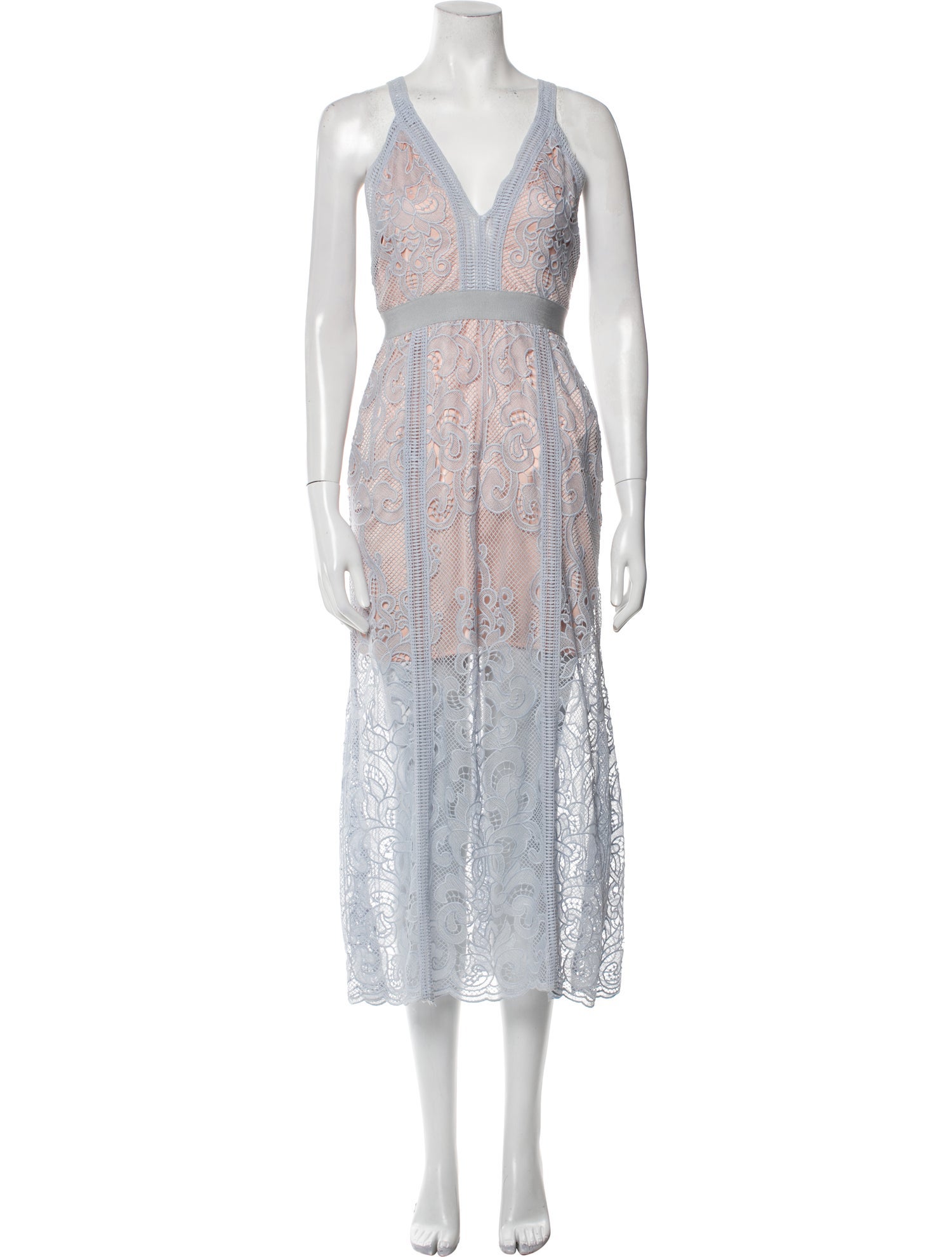 chinese dress ladies Pink Beaded Lace Mini Dress L