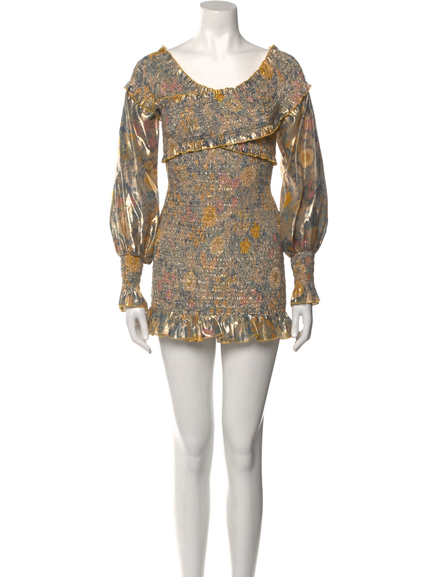 Alice McCall Printed Mini Dress