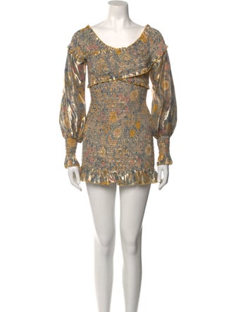 Alice McCall Printed Mini Dress