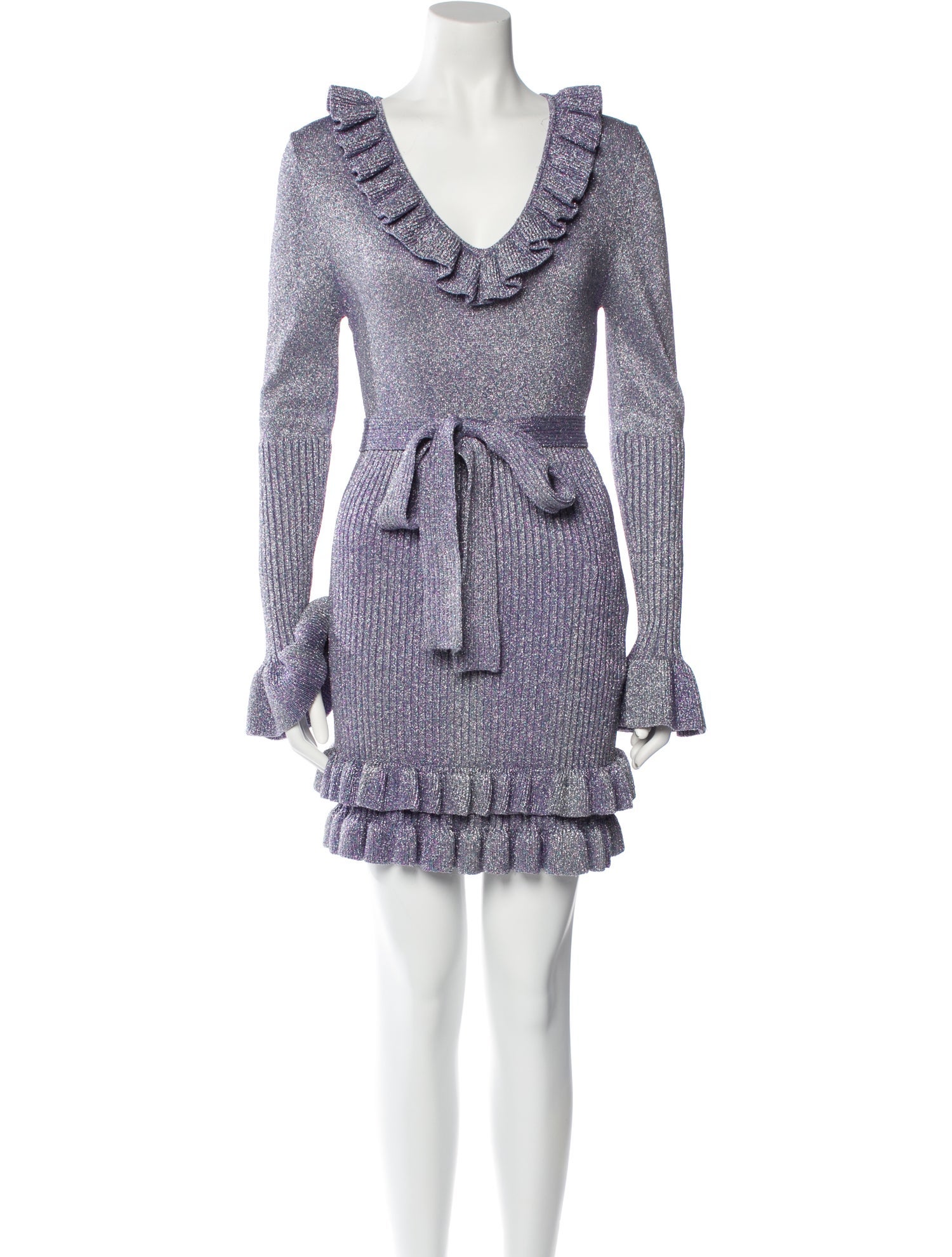 Alice McCall V-Neck Mini Dress