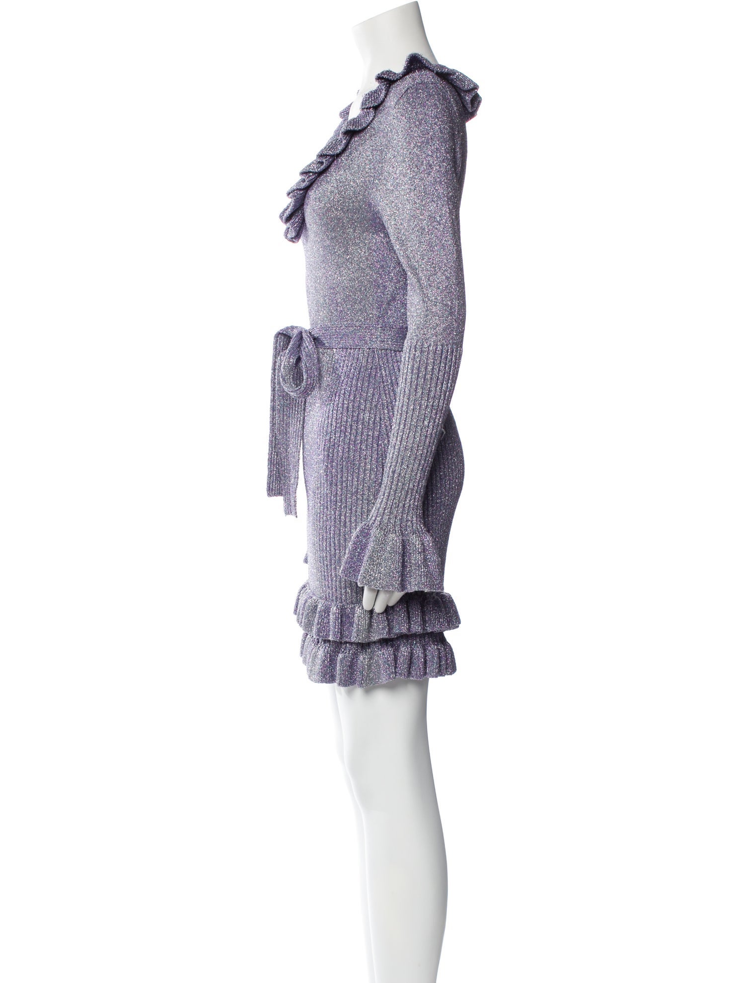 Alice McCall V-Neck Mini Dress