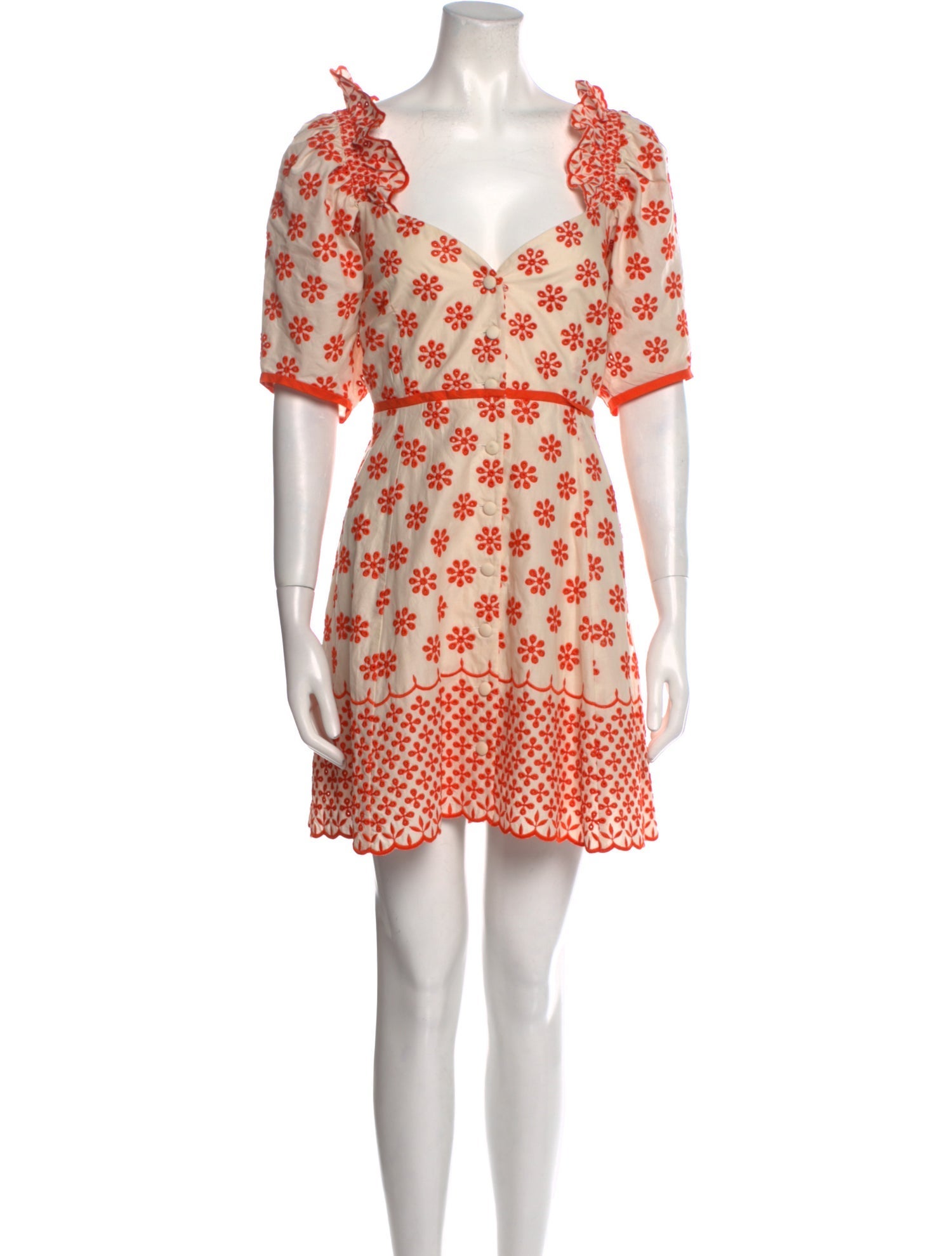 Alice McCall Floral Print Mini Dress