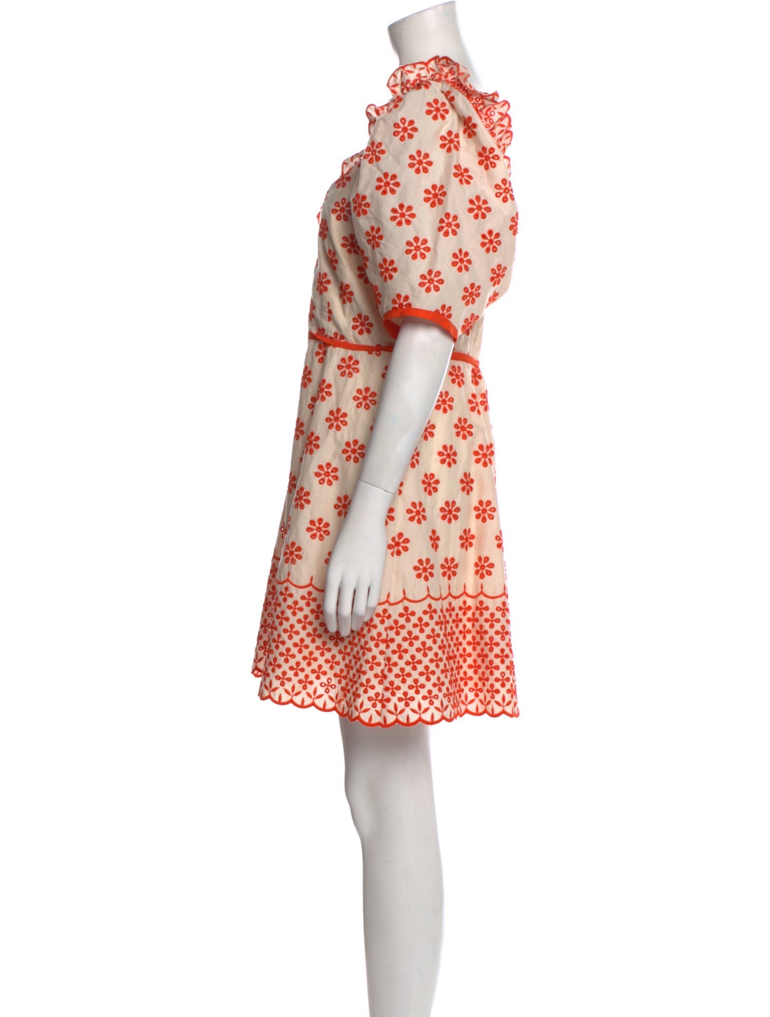 Alice McCall Floral Print Mini Dress