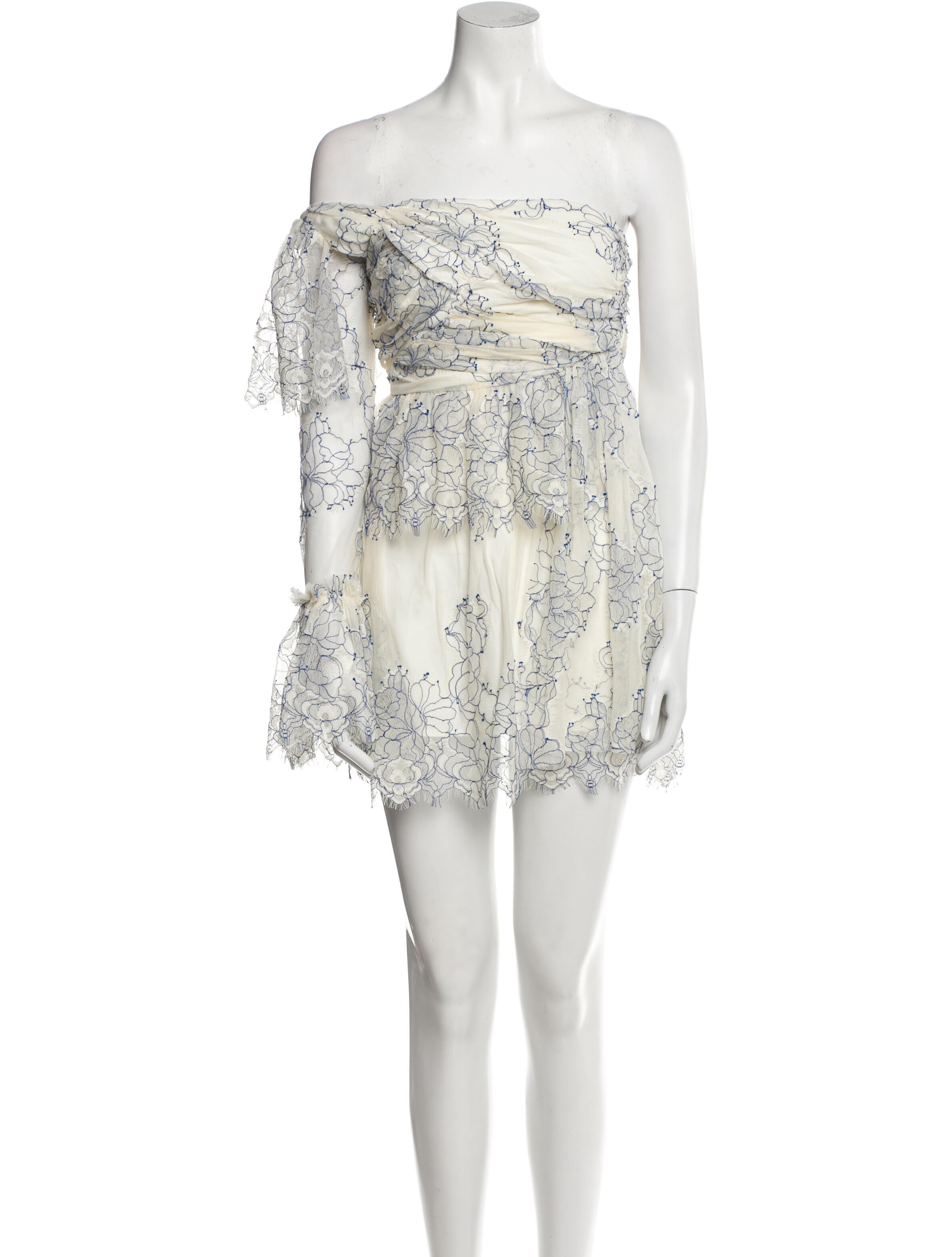 plus size lace midi dress Plus Size Arielle Lace Midi Skirt main image 0