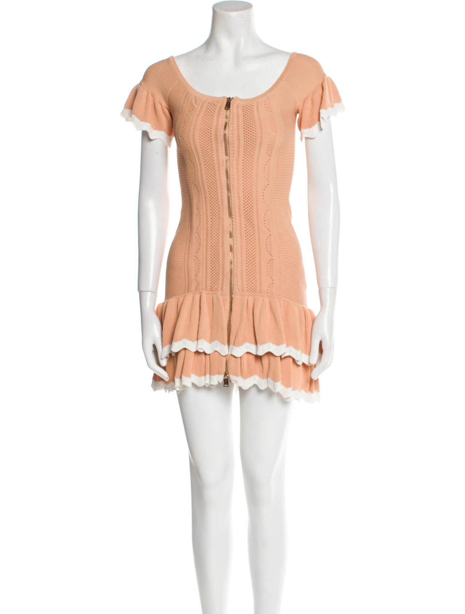 Alice McCall Scoop Neck Mini Dress