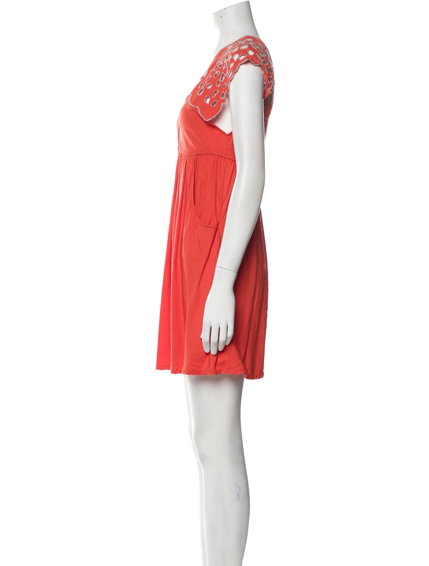 Alice McCall V-Neck Mini Dress