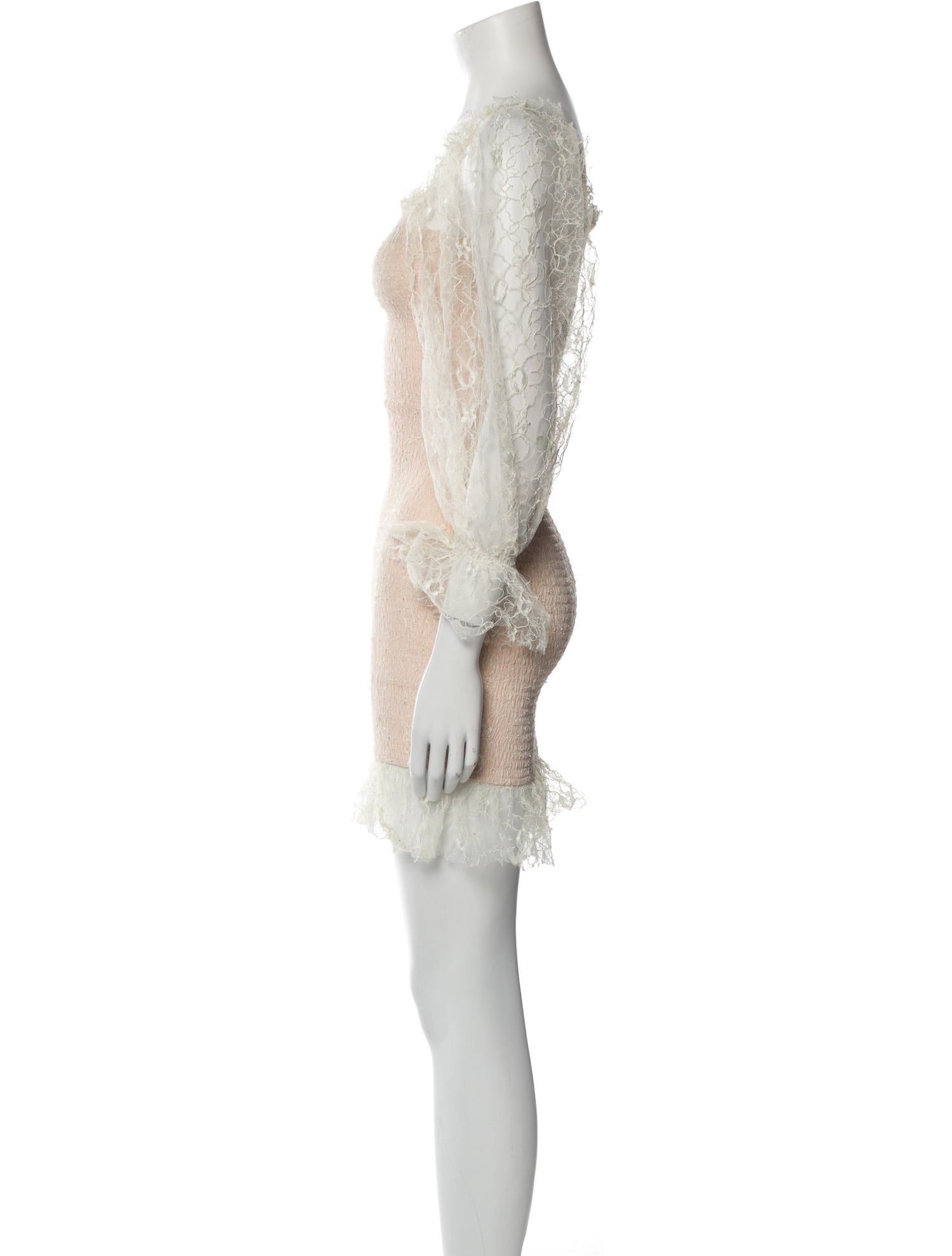 Alice McCall Square Neckline Mini Dress