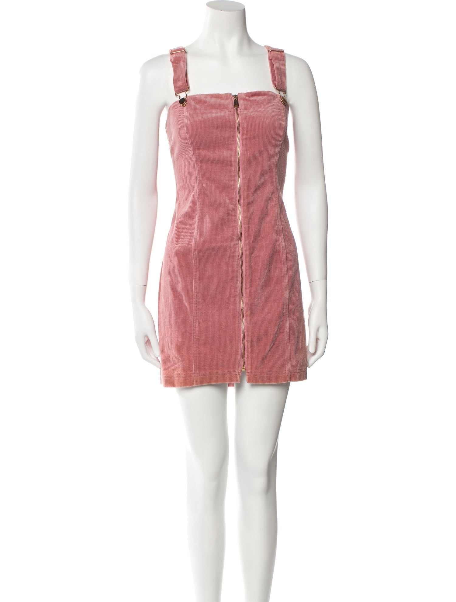 Alice McCall Square Neckline Mini Dress