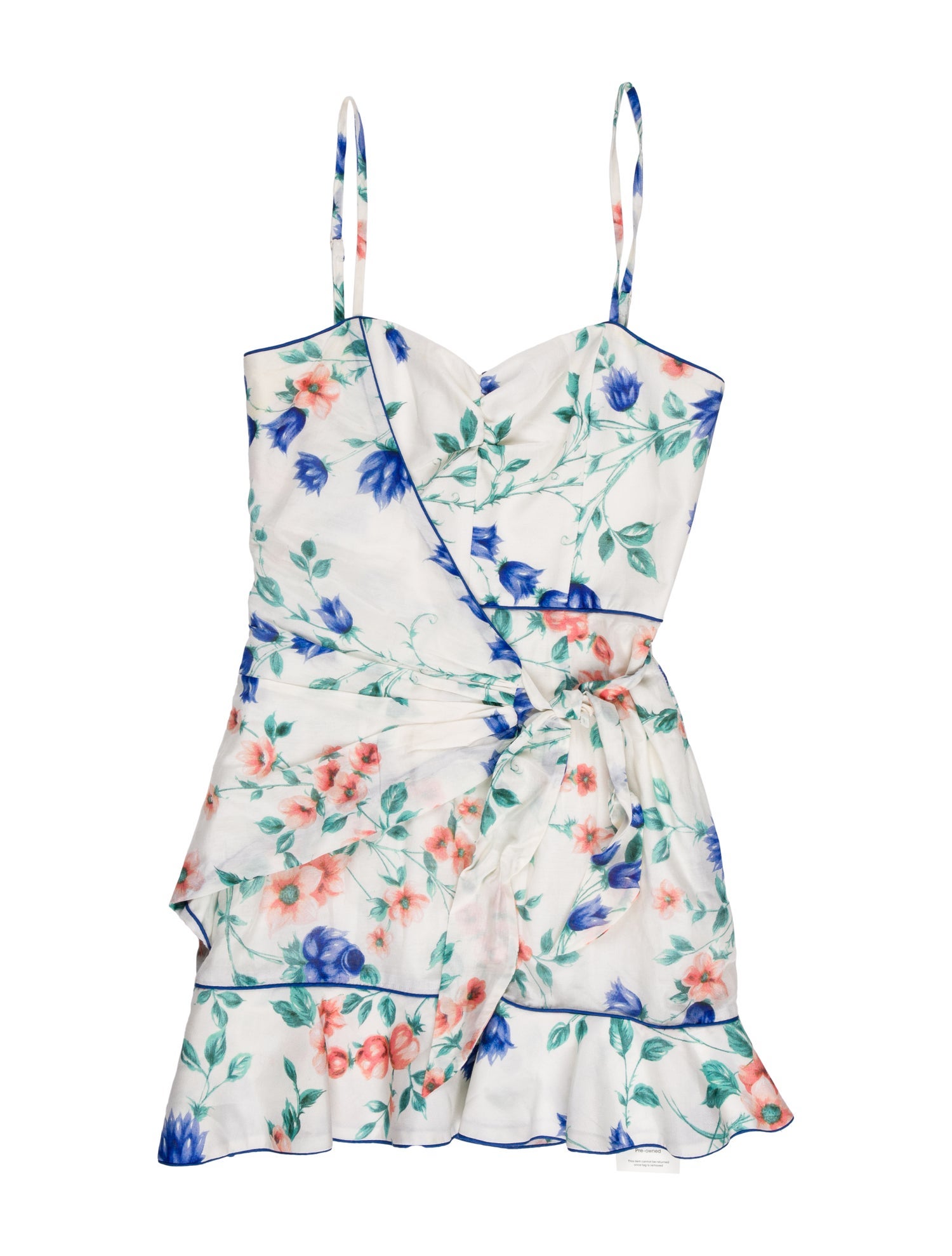 Alice McCall Floral Print Mini Dress