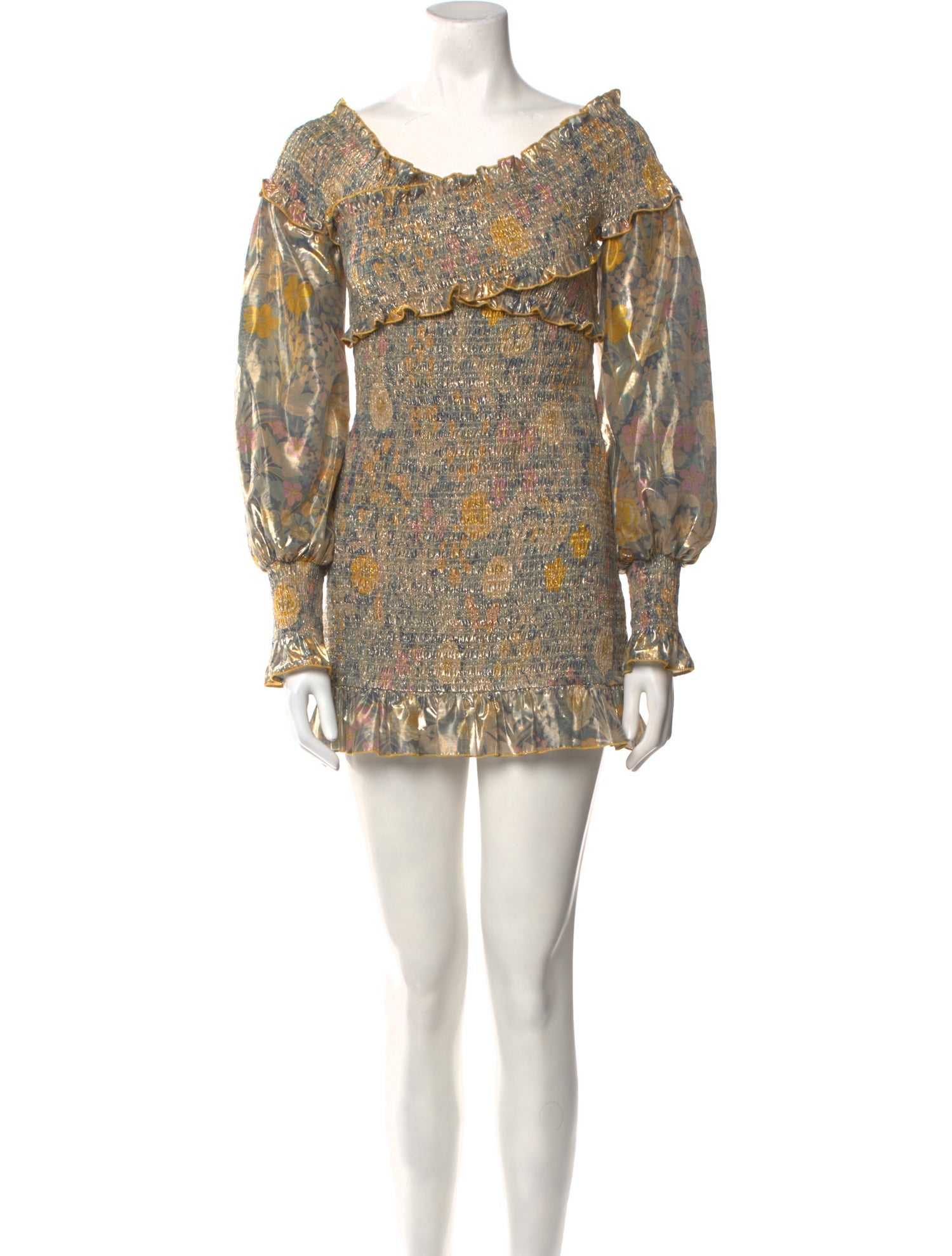Alice McCall Floral Print Mini Dress
