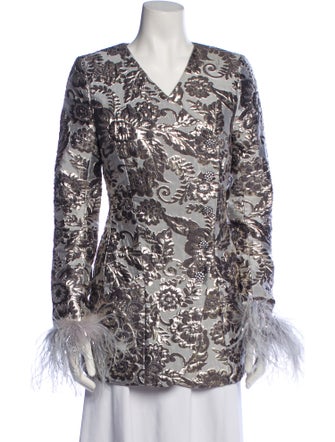 Alice McCall Lace Pattern Evening Jacket