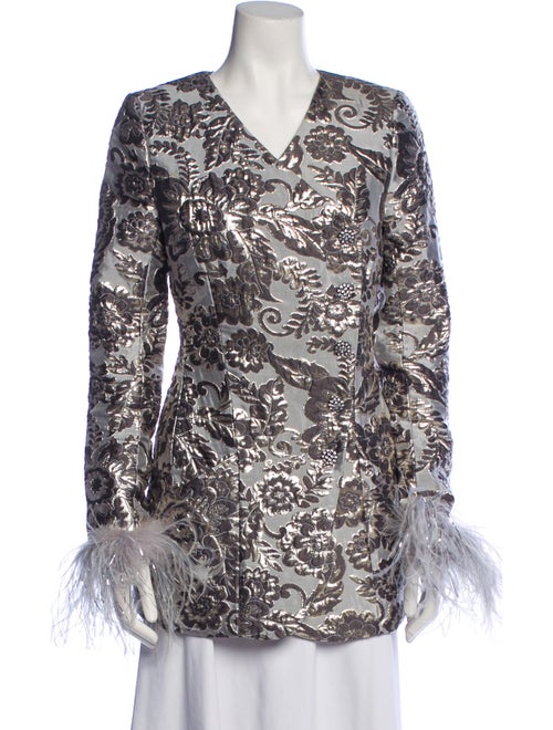 Alice McCall Lace Pattern Evening Jacket