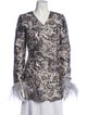 Alice McCall Lace Pattern Evening Jacket