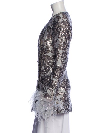 Alice McCall Lace Pattern Evening Jacket