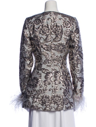 Alice McCall Lace Pattern Evening Jacket