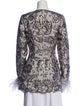 Alice McCall Lace Pattern Evening Jacket