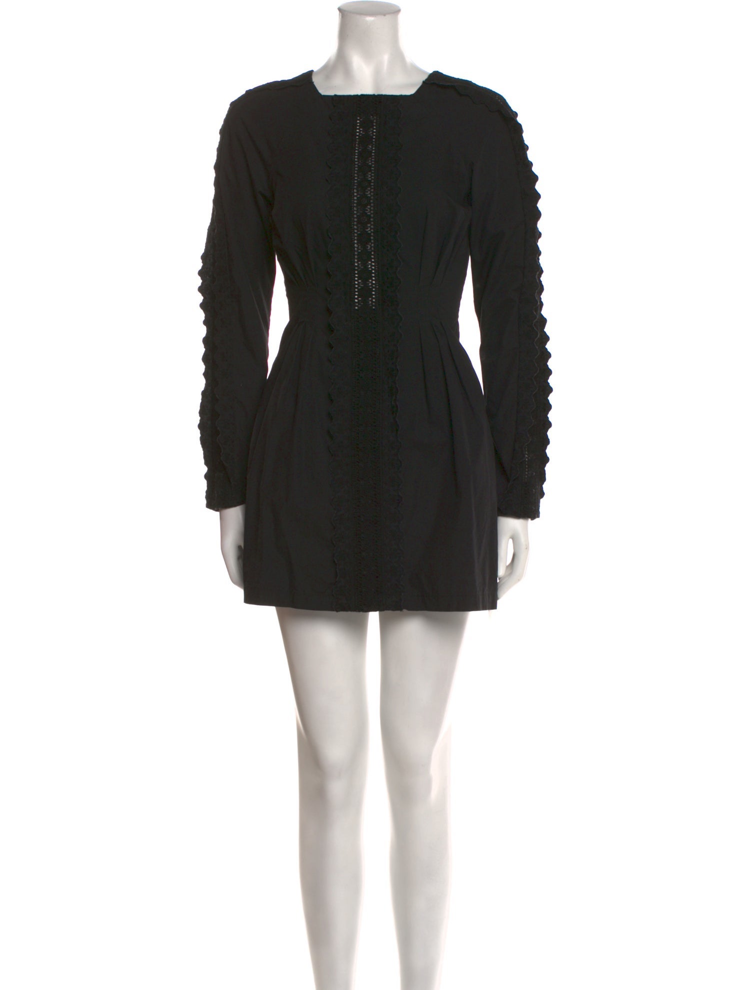 Alice McCall Square Neckline Mini Dress