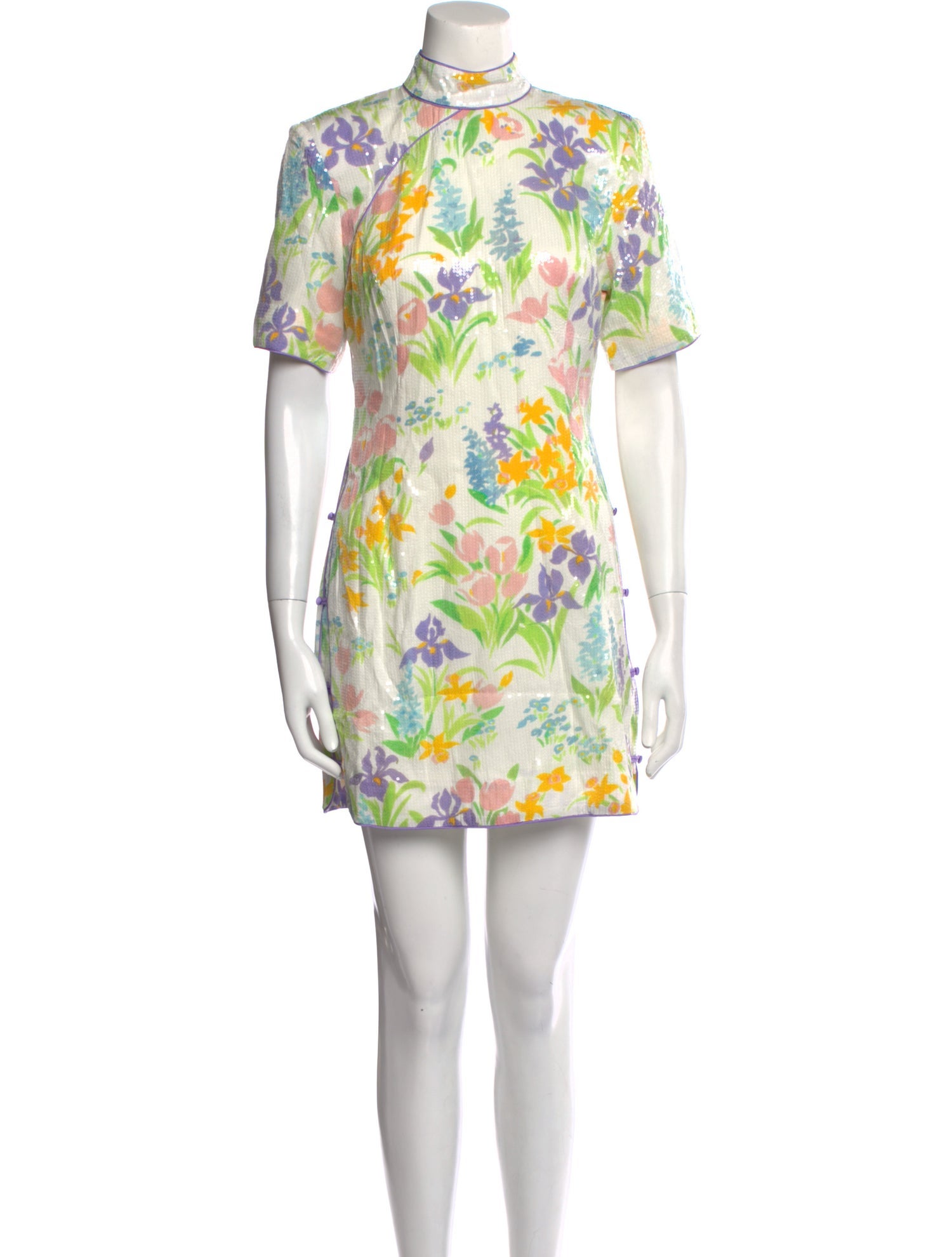 Alice McCall Floral Print Mini Dress