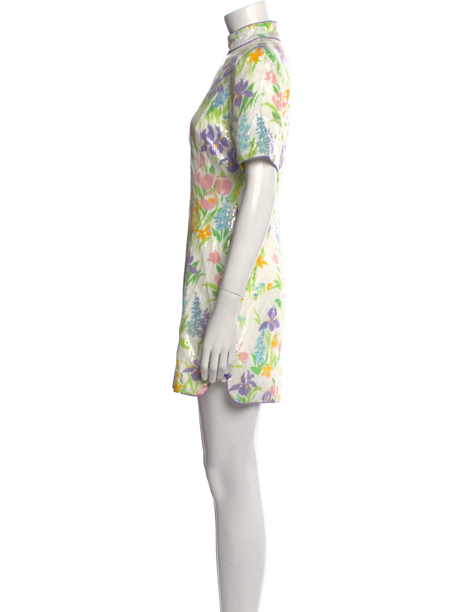 Alice McCall Floral Print Mini Dress