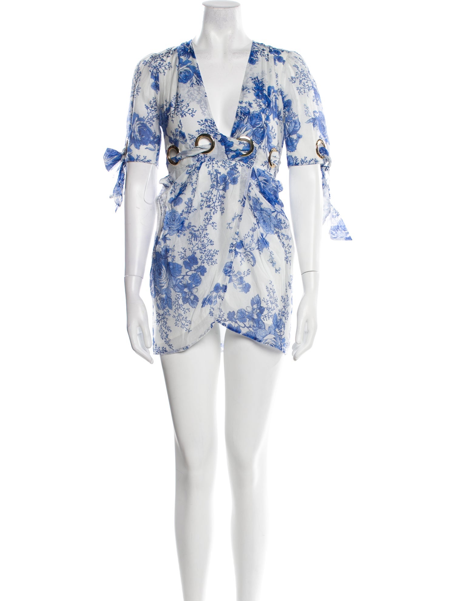 Alice McCall Floral Print Mini Dress w/ Tags