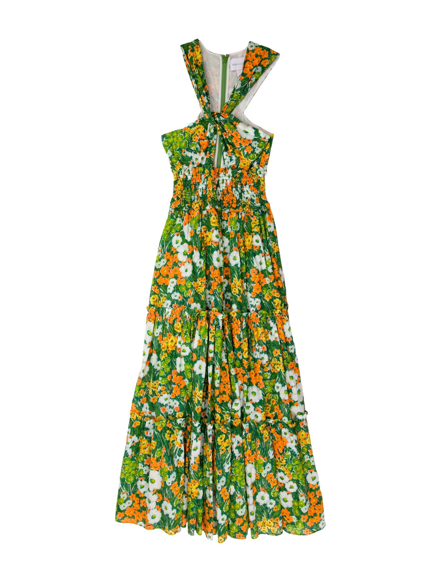 alice mccall green dress alice McCALL In Tulum Mini Dress