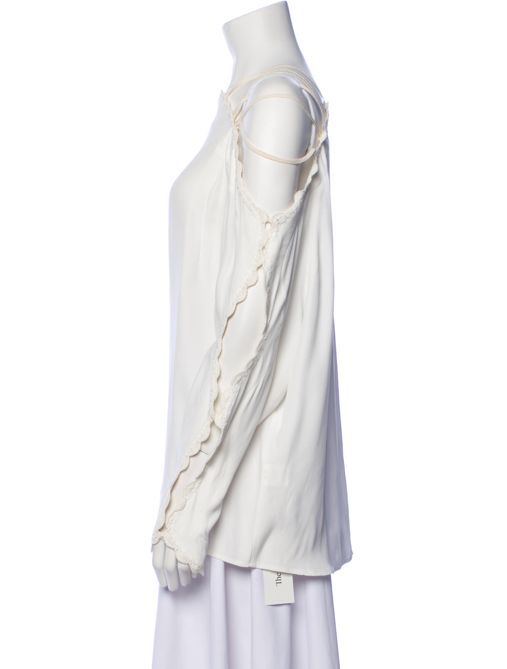 Alice McCall Bateau Neckline Long Sleeve Blouse