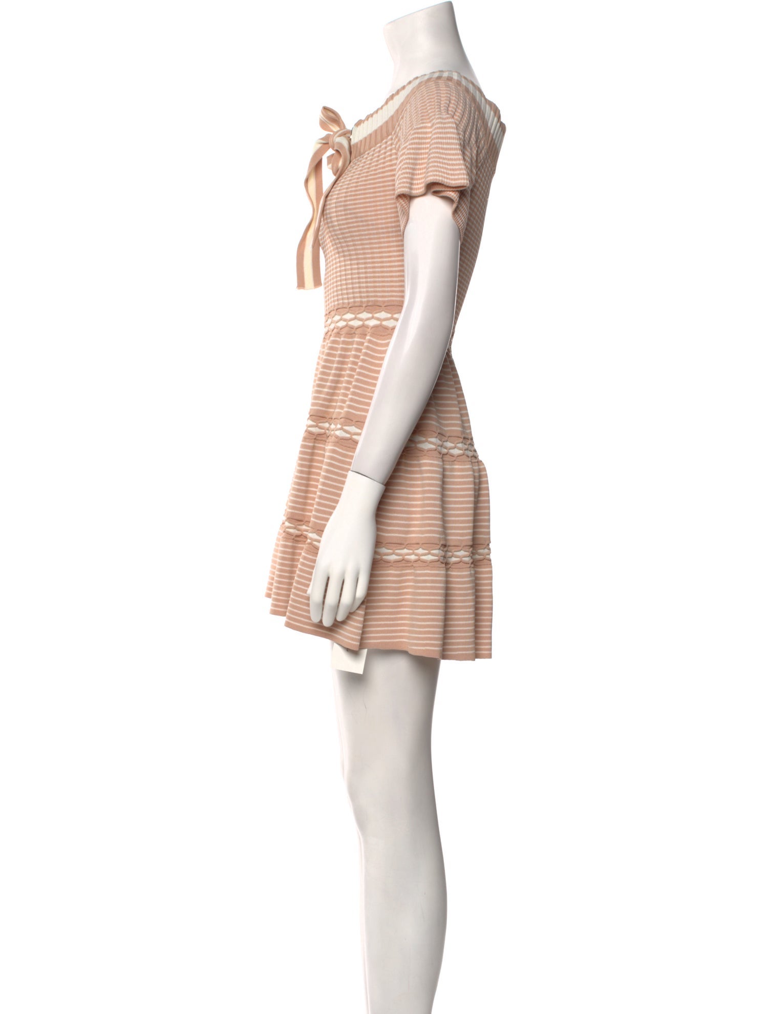 Alice McCall Striped Mini Dress