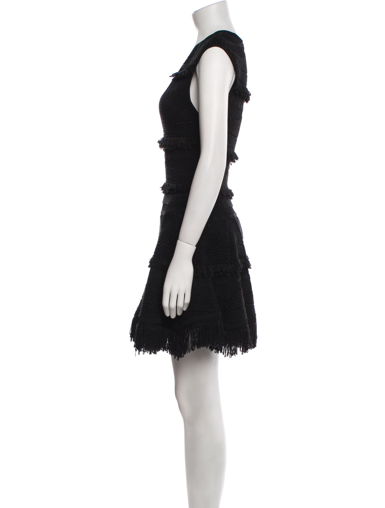 Alice McCall Plunge Neckline Mini Dress