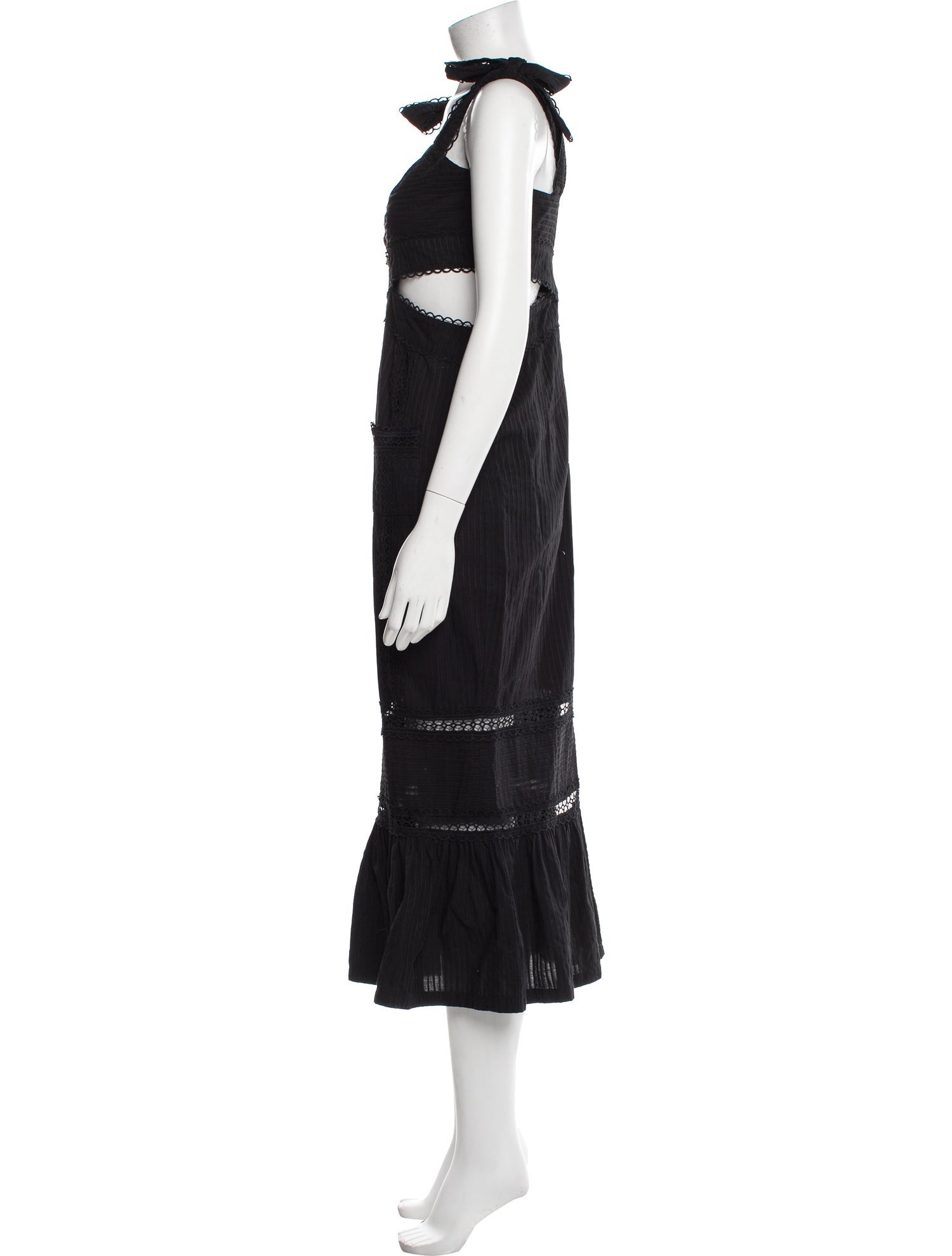 Alice McCall Square Neckline Long Dress