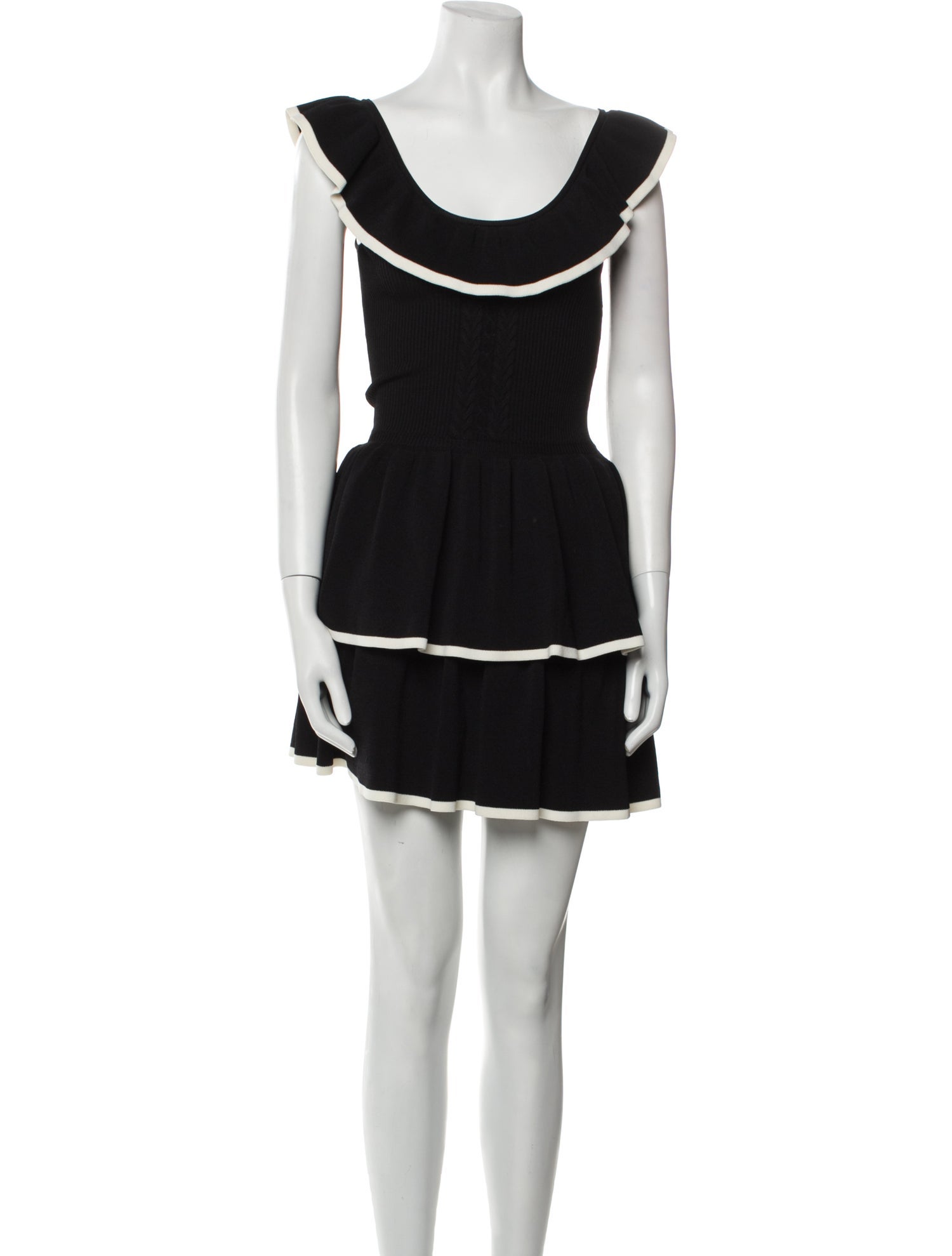 Alice McCall Scoop Neck Mini Dress
