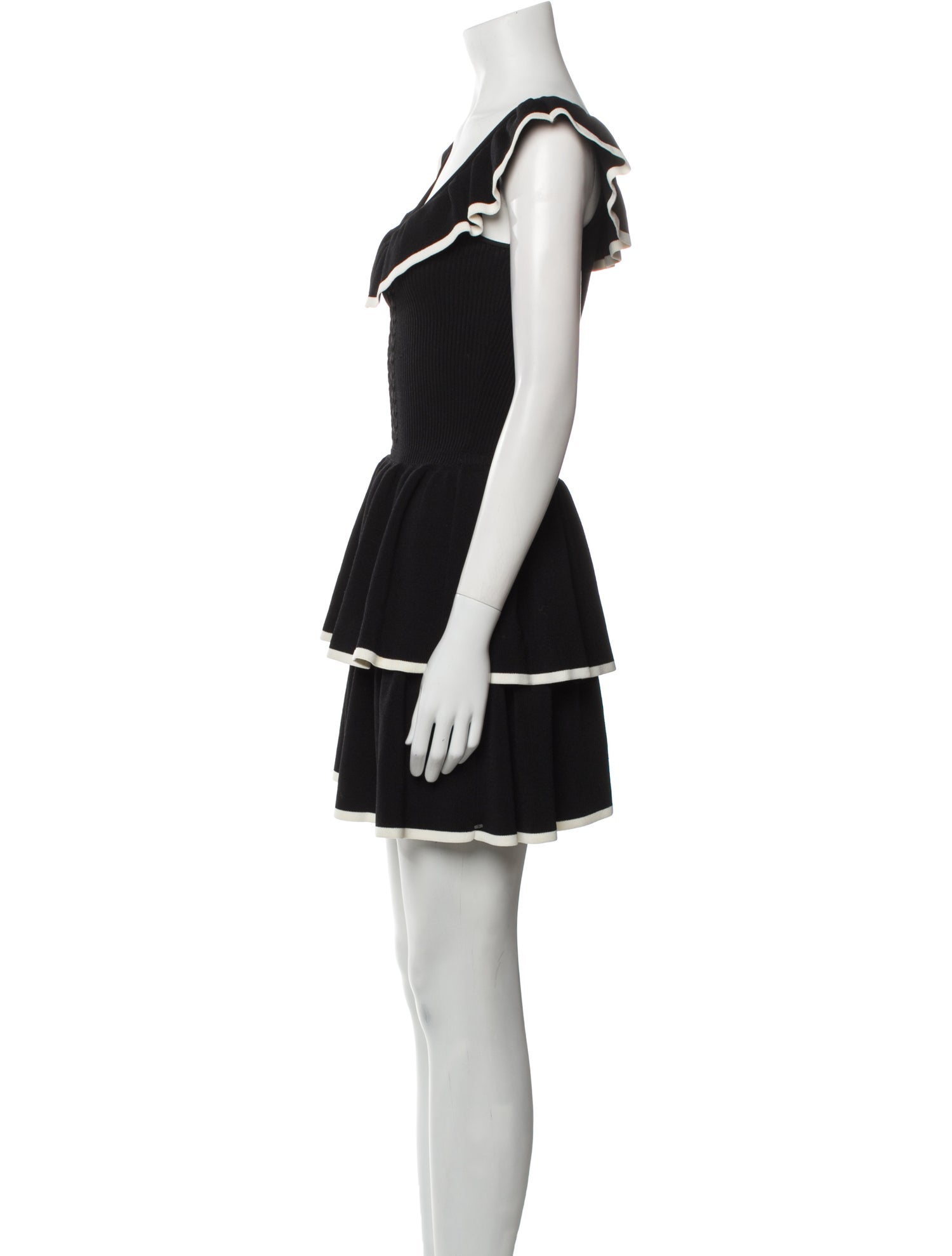Alice McCall Scoop Neck Mini Dress