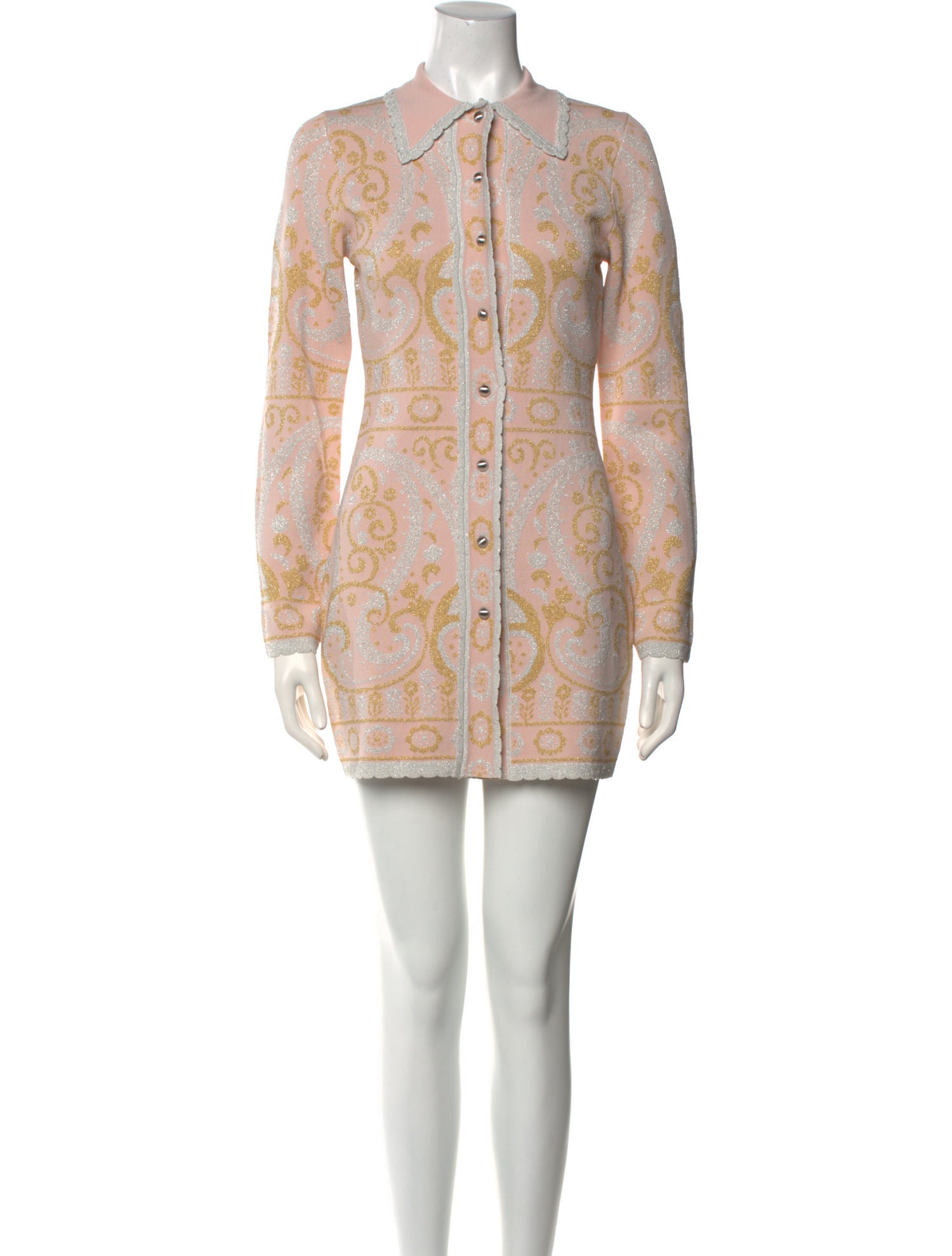 Alice McCall Paisley Print Mini Dress w/ Tags