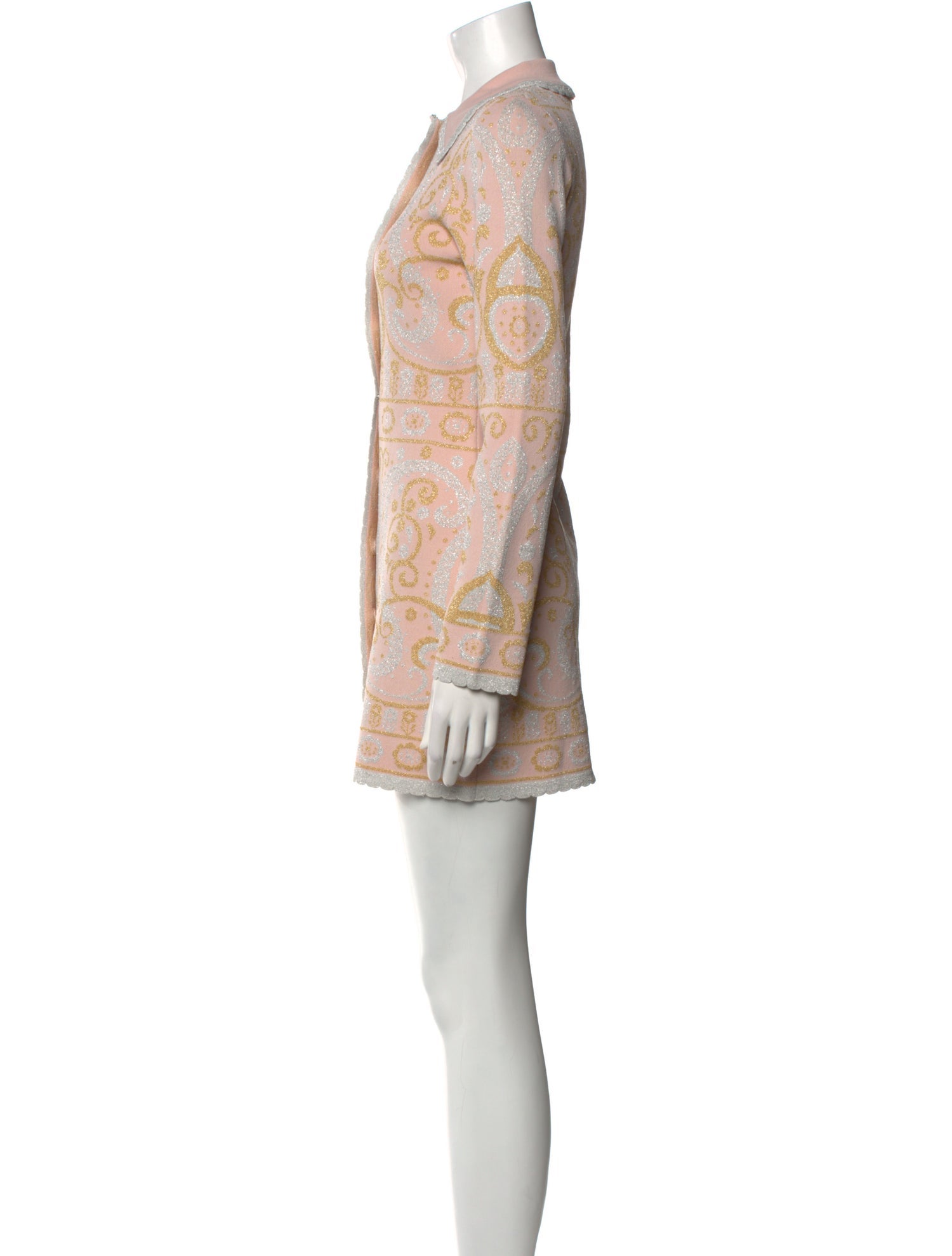 Alice McCall Paisley Print Mini Dress w/ Tags