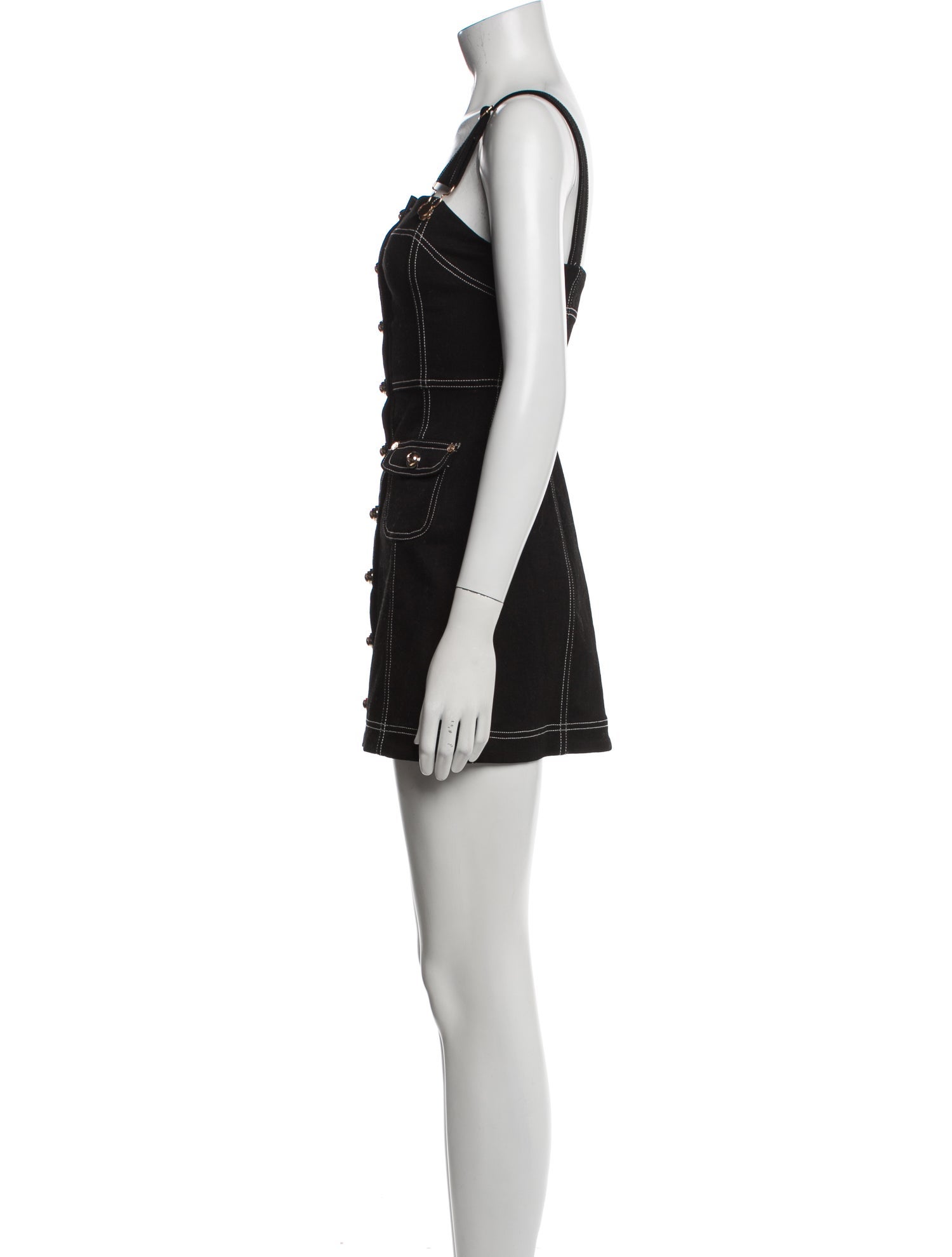 Alice McCall Square Neckline Mini Dress