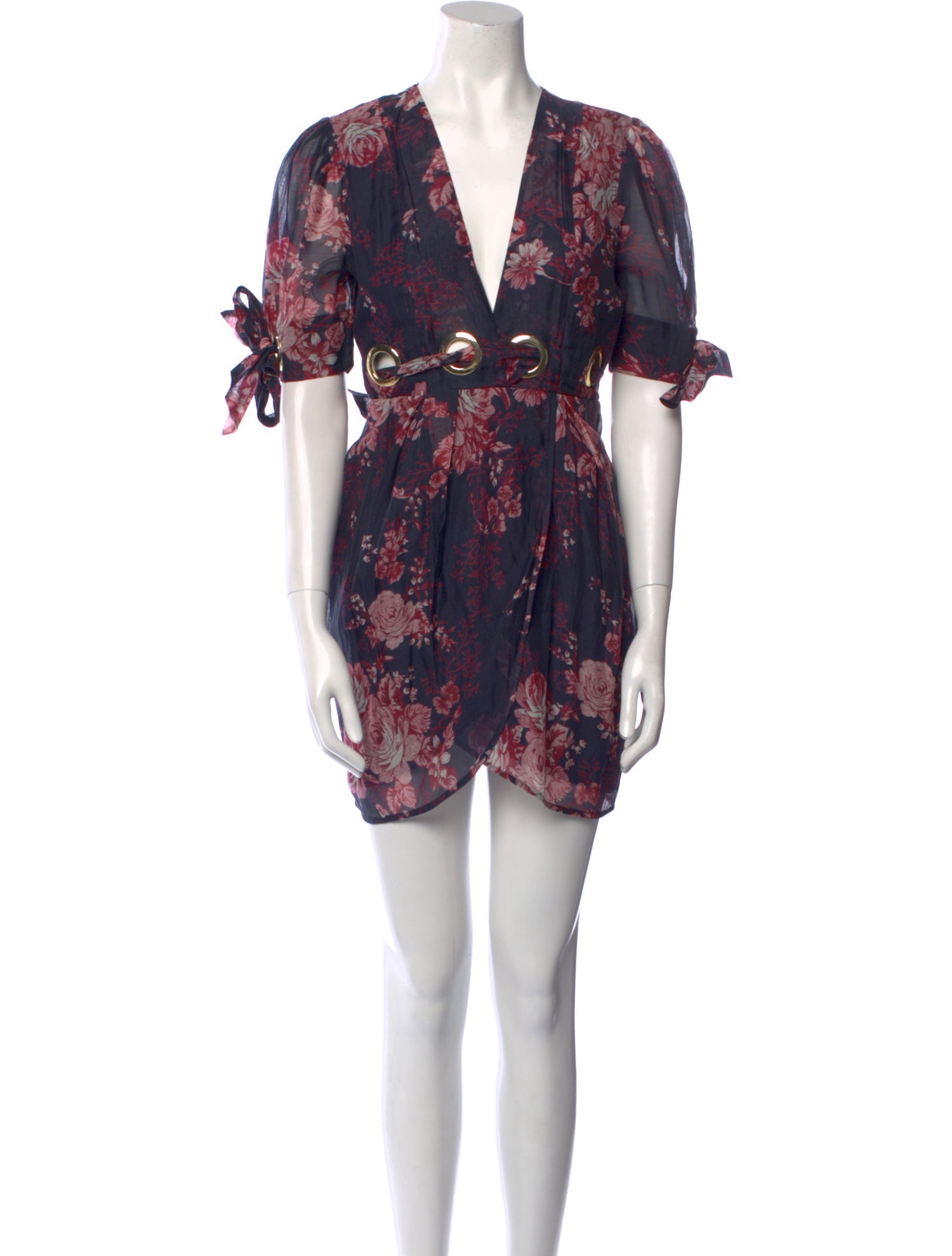 Alice McCall Floral Print Mini Dress