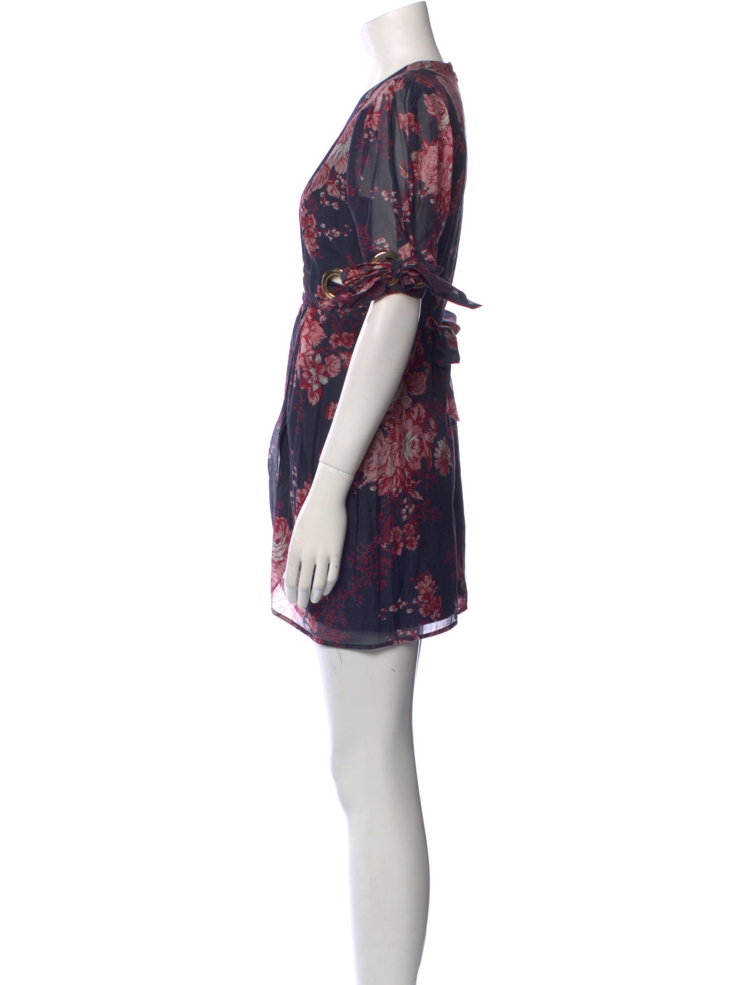 Alice McCall Floral Print Mini Dress