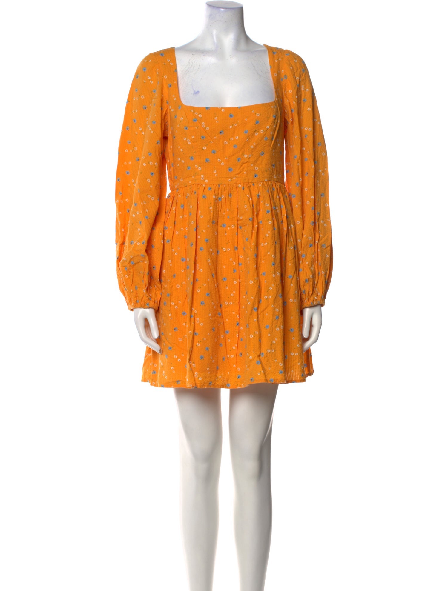 Alice McCall Floral Print Mini Dress