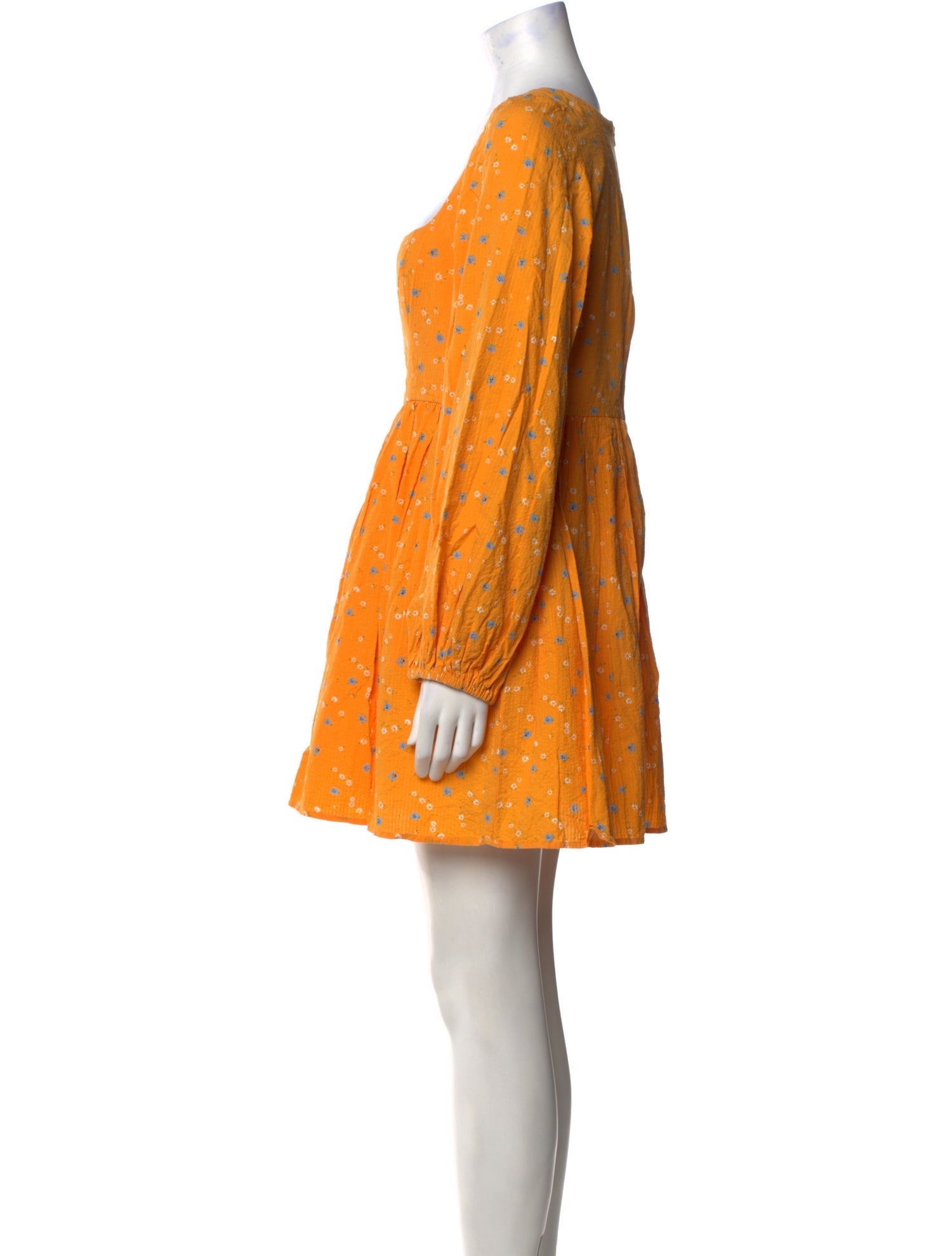 Alice McCall Floral Print Mini Dress