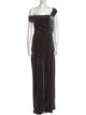 Halston Square Neckline Jumpsuit
